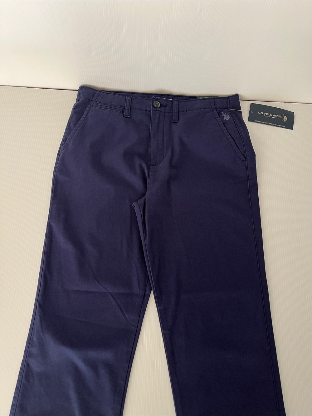 Boys U.S. Polo ASSN Chino Pant Size 18”